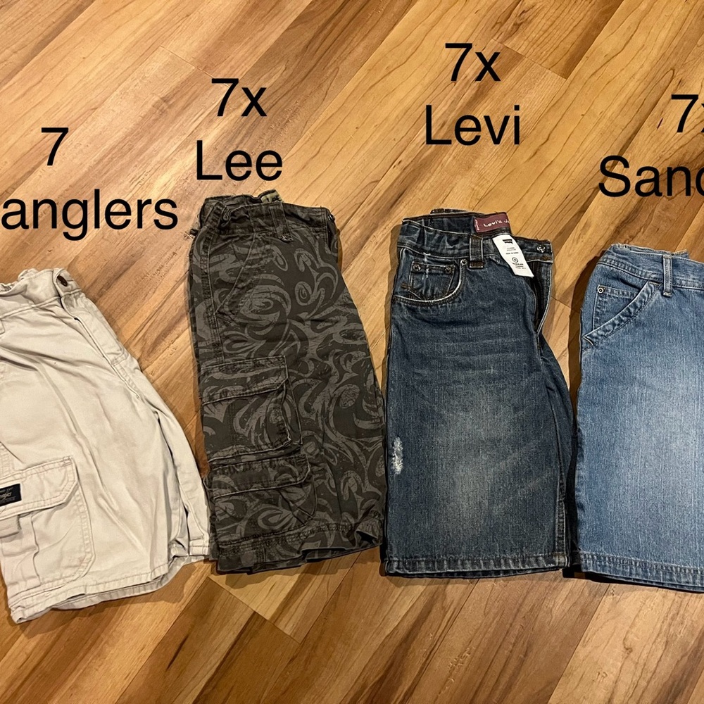 Boys 7/7x lot